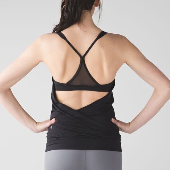 Lululemon Minimalist Tank - 10 Black - Picture 1 of 7